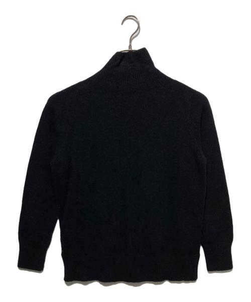 MARGARET HOWELL（マーガレットハウエル）MARGARET HOWELL (マーガレットハウエル) ウールカシミヤタートルネックニット ダークグレー サイズ:2の古着・服飾アイテム