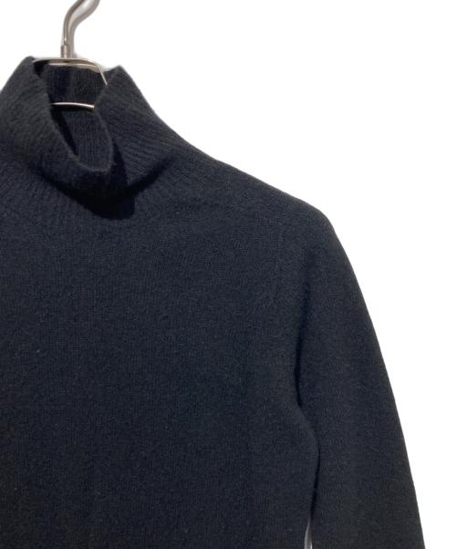 MARGARET HOWELL（マーガレットハウエル）MARGARET HOWELL (マーガレットハウエル) ウールカシミヤタートルネックニット ダークグレー サイズ:2の古着・服飾アイテム