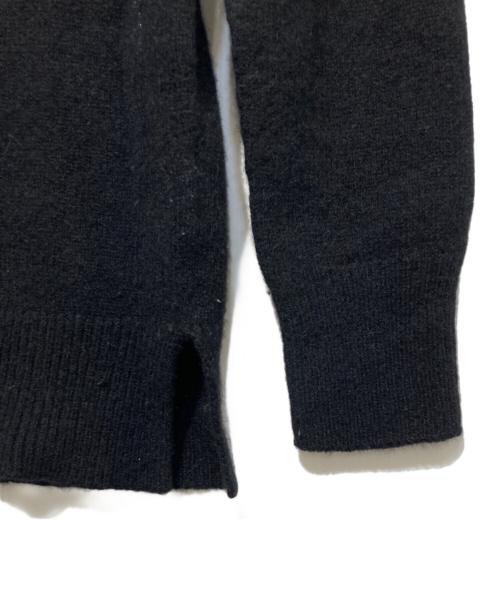 MARGARET HOWELL（マーガレットハウエル）MARGARET HOWELL (マーガレットハウエル) ウールカシミヤタートルネックニット ダークグレー サイズ:2の古着・服飾アイテム