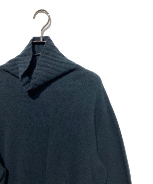 MARGARET HOWELL（マーガレットハウエル）MARGARET HOWELL (マーガレットハウエル) ウールカシミヤタートルネックニット グレー サイズ:2の古着・服飾アイテム