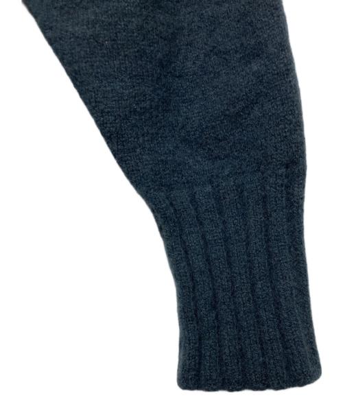 MARGARET HOWELL（マーガレットハウエル）MARGARET HOWELL (マーガレットハウエル) ウールカシミヤタートルネックニット グレー サイズ:2の古着・服飾アイテム