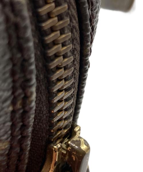 LOUIS VUITTON（ルイ ヴィトン）LOUIS VUITTON (ルイ ヴィトン) ポシェット・マルリーバンドリエール ショルダーバッグ ブラウンの古着・服飾アイテム