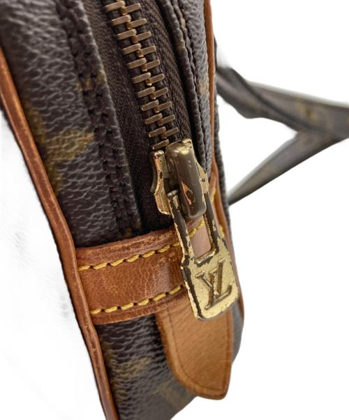 LOUIS VUITTON（ルイ ヴィトン）LOUIS VUITTON (ルイ ヴィトン) ポシェット・マルリーバンドリエール ショルダーバッグ ブラウンの古着・服飾アイテム