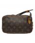 LOUIS VUITTON (ルイ ヴィトン) ポシェット・マルリーバンドリエール ショルダーバッグ ブラウン：38000円