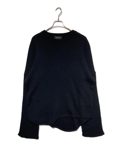 D-VEC（ディーベック）D-VEC (ディーベック) クルーネックニット ブラック サイズ:3の古着・服飾アイテム