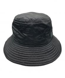 Acne studios（アクネ ストゥディオス）の古着「キルティング バケットハット」｜ブラック