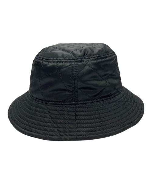 Acne studios（アクネ ストゥディオス）ACNE STUDIOS (アクネ ストゥディオス) キルティング バケットハット ブラックの古着・服飾アイテム