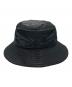 ACNE STUDIOS (アクネ ストゥディオス) キルティング バケットハット ブラック：8000円