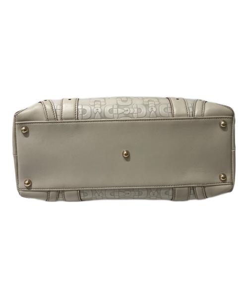 GUCCI（グッチ）GUCCI (グッチ) ホースビットトートバッグ ホワイトの古着・服飾アイテム