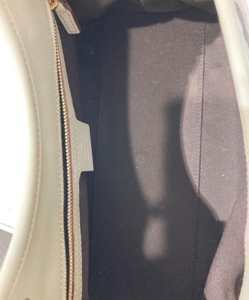 GUCCI（グッチ）GUCCI (グッチ) ホースビットトートバッグ ホワイトの古着・服飾アイテム