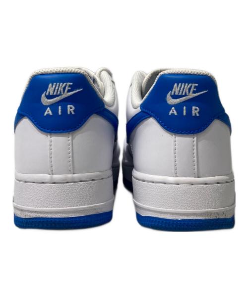 NIKE（ナイキ）NIKE (ナイキ) AIR FORCE 1 '07 ブルー×ホワイト サイズ:26cmの古着・服飾アイテム