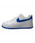NIKE (ナイキ) AIR FORCE 1 '07 ブルー×ホワイト サイズ:26cm：8000円