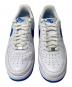 中古・古着 NIKE (ナイキ) AIR FORCE 1 '07 ブルー×ホワイト サイズ:26cm：8000円
