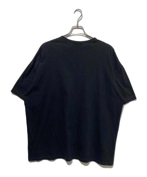 NIKE（ナイキ）NIKE (ナイキ) COMME des GARCONS (コムデギャルソン) プリントTシャツ ブラック サイズ:Lの古着・服飾アイテム