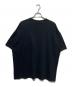 NIKE (ナイキ) COMME des GARCONS (コムデギャルソン) プリントTシャツ ブラック サイズ:L：7000円