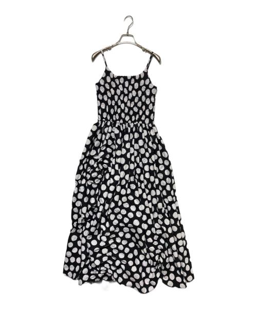 OMMO（オーエムエムオー）OMMO (オーエムエムオー) IRREGULAR SHIRRING CAMI OP ホワイト サイズ:38の古着・服飾アイテム