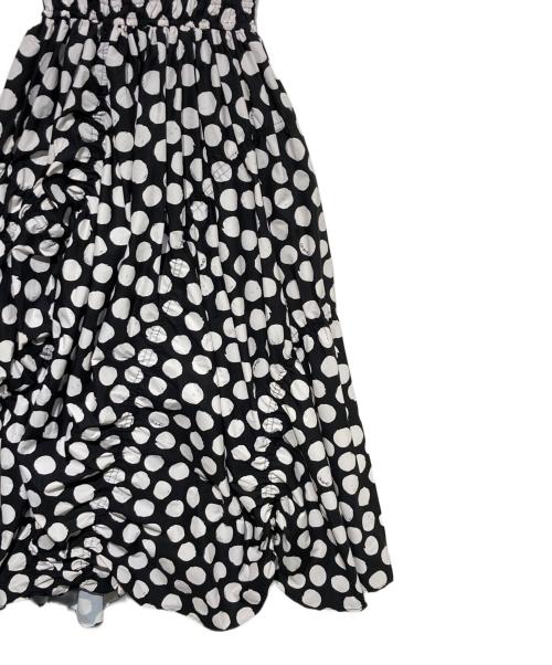 OMMO（オーエムエムオー）OMMO (オーエムエムオー) IRREGULAR SHIRRING CAMI OP ホワイト サイズ:38の古着・服飾アイテム