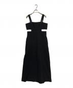 UN3D.アンスリード）の古着「DROOP SHOULDER AIO/ドループショルダー　エイアイオー」｜ブラック