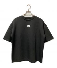 WIND AND SEA（ウィンダンシー）の古着「SEA OP DRY STRECH M/S TEE」｜ブラック