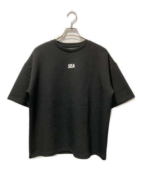 WIND AND SEA（ウィンダンシー）WIND AND SEA (ウィンダンシー) SEA OP DRY STRECH M/S TEE ブラック サイズ:XS 未使用品の古着・服飾アイテム