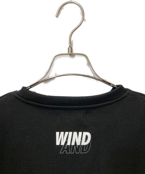 WIND AND SEA（ウィンダンシー）WIND AND SEA (ウィンダンシー) SEA OP DRY STRECH M/S TEE ブラック サイズ:XS 未使用品の古着・服飾アイテム