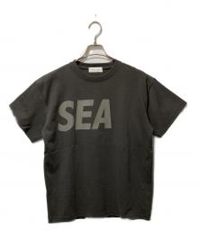 WIND AND SEA（ウィンダンシー）の古着「プリントTシャツ」｜グレー