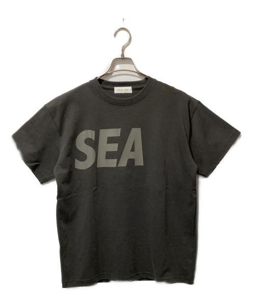 WIND AND SEA（ウィンダンシー）WIND AND SEA (ウィンダンシー) プリントTシャツ グレー サイズ:Sの古着・服飾アイテム
