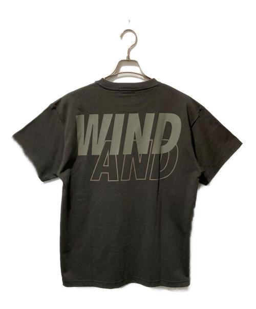 WIND AND SEA（ウィンダンシー）WIND AND SEA (ウィンダンシー) プリントTシャツ グレー サイズ:Sの古着・服飾アイテム