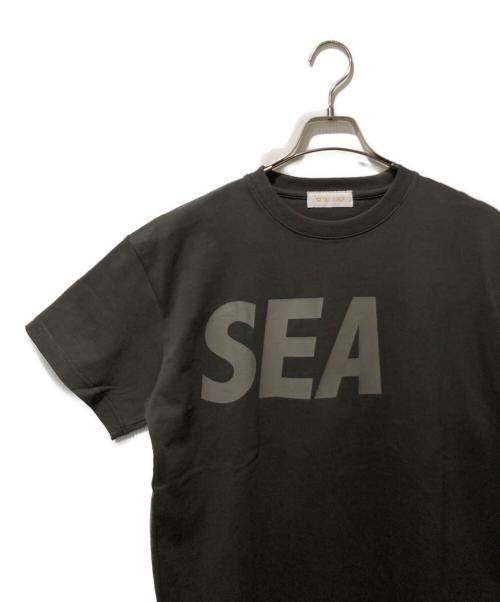 WIND AND SEA（ウィンダンシー）WIND AND SEA (ウィンダンシー) プリントTシャツ グレー サイズ:Sの古着・服飾アイテム