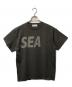 WIND AND SEA（ウィンダンシー）の古着「プリントTシャツ」｜グレー