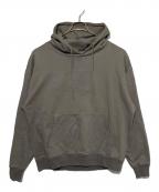 WIND AND SEAウィンダンシー）の古着「SEA EMBOSSED HOODIE」｜グリーン