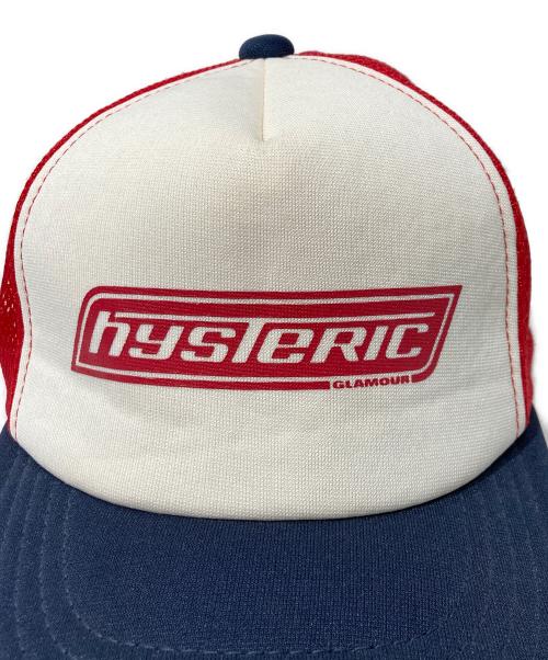 Hysteric Glamour（ヒステリックグラマー）Hysteric Glamour (ヒステリックグラマー) キャップ レッドの古着・服飾アイテム