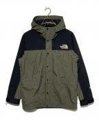 THE NORTH FACEザ ノース フェイス）の古着「Mountain Light Jacket AT」｜グリーン