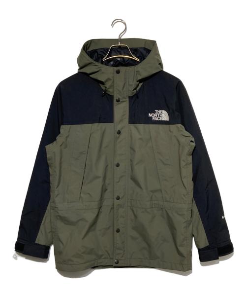 THE NORTH FACE（ザ ノース フェイス）THE NORTH FACE (ザ ノース フェイス) Mountain Light Jacket AT グリーン サイズ:Mの古着・服飾アイテム