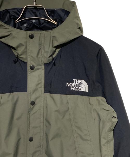 THE NORTH FACE（ザ ノース フェイス）THE NORTH FACE (ザ ノース フェイス) Mountain Light Jacket AT グリーン サイズ:Mの古着・服飾アイテム