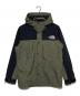 THE NORTH FACE（ザ ノース フェイス）の古着「Mountain Light Jacket AT」｜グリーン