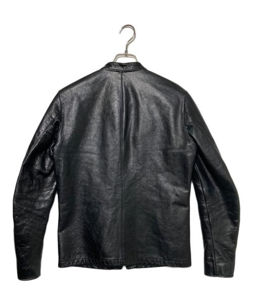 N.HOOLYWOOD（エヌ ハリウッド）N.HOOLYWOOD (エヌ ハリウッド) アラスカ期 流星ライダースジャケット ブラック サイズ:Mの古着・服飾アイテム