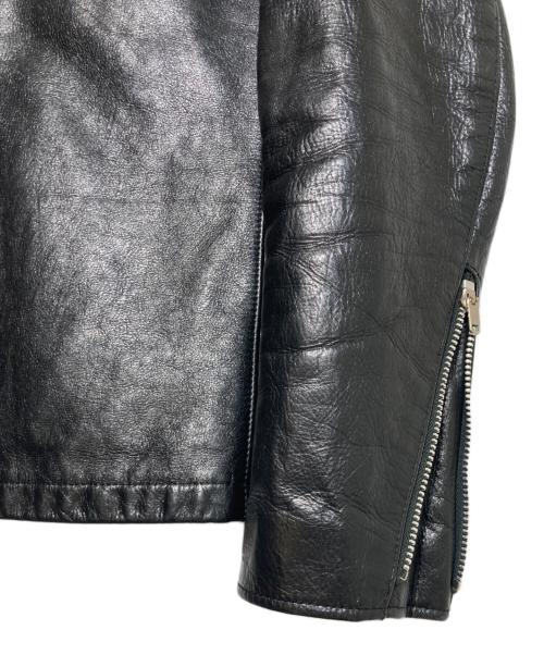 N.HOOLYWOOD（エヌ ハリウッド）N.HOOLYWOOD (エヌ ハリウッド) アラスカ期 流星ライダースジャケット ブラック サイズ:Mの古着・服飾アイテム