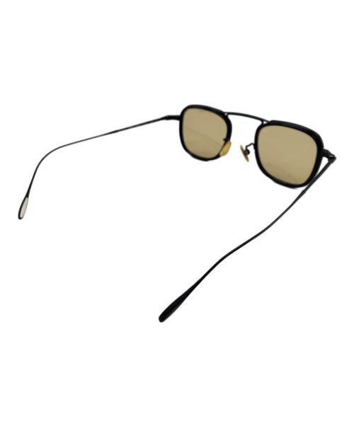 YUICHITOYAMA（ユウイチトヤマ）YUICHITOYAMA (ユウイチトヤマ) サングラス ブラック サイズ:45□23の古着・服飾アイテム