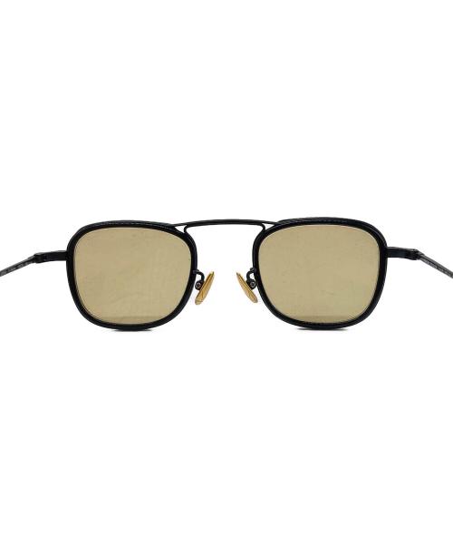 YUICHITOYAMA（ユウイチトヤマ）YUICHITOYAMA (ユウイチトヤマ) サングラス ブラック サイズ:45□23の古着・服飾アイテム