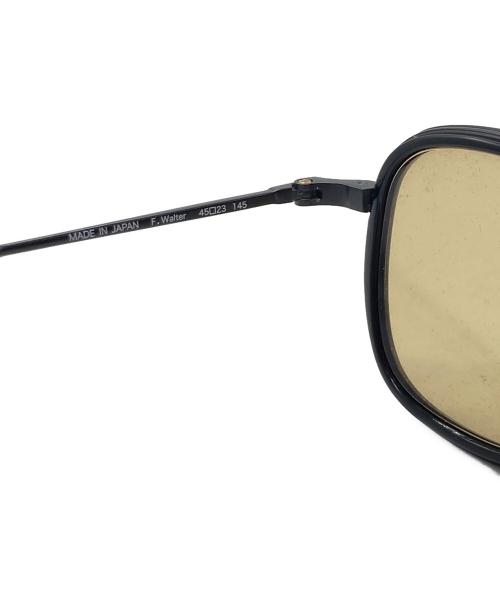 YUICHITOYAMA（ユウイチトヤマ）YUICHITOYAMA (ユウイチトヤマ) サングラス ブラック サイズ:45□23の古着・服飾アイテム