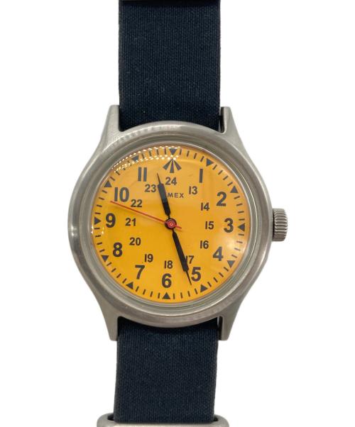 TIMEX（タイメックス）TIMEX (タイメックス) NIGEL CABOURN (ナイジェルケーボン) SURVIVAL WATCH オレンジの古着・服飾アイテム