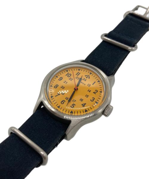 TIMEX（タイメックス）TIMEX (タイメックス) NIGEL CABOURN (ナイジェルケーボン) SURVIVAL WATCH オレンジの古着・服飾アイテム