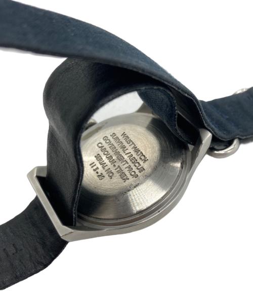 TIMEX（タイメックス）TIMEX (タイメックス) NIGEL CABOURN (ナイジェルケーボン) SURVIVAL WATCH オレンジの古着・服飾アイテム