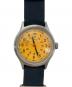TIMEX（タイメックス）の古着「SURVIVAL WATCH」｜オレンジ