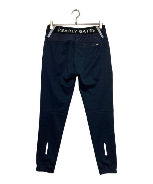 PEARLY GATES（パーリーゲイツ）PEARLY GATES (パーリーゲイツ) ダンボールニットパンツ ネイビー サイズ:4の古着・服飾アイテム