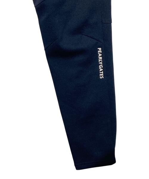 PEARLY GATES（パーリーゲイツ）PEARLY GATES (パーリーゲイツ) ダンボールニットパンツ ネイビー サイズ:4の古着・服飾アイテム