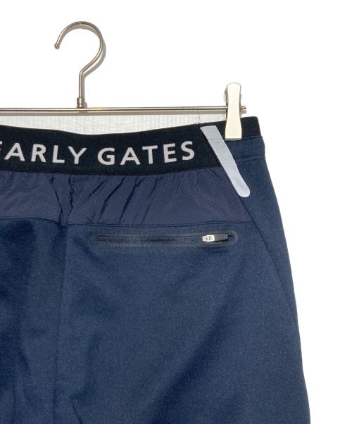 PEARLY GATES（パーリーゲイツ）PEARLY GATES (パーリーゲイツ) ダンボールニットパンツ ネイビー サイズ:4の古着・服飾アイテム