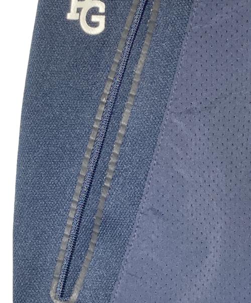 PEARLY GATES（パーリーゲイツ）PEARLY GATES (パーリーゲイツ) ダンボールニットパンツ ネイビー サイズ:4の古着・服飾アイテム