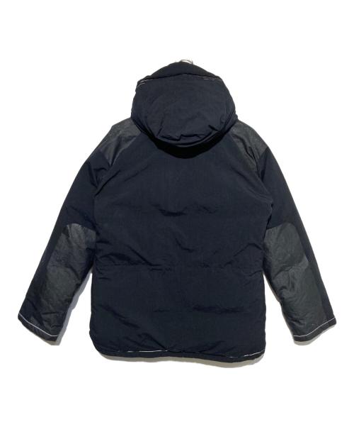 and wander（アンドワンダー）and wander (アンドワンダー) タフダウンジャケット ブラック サイズ:3の古着・服飾アイテム